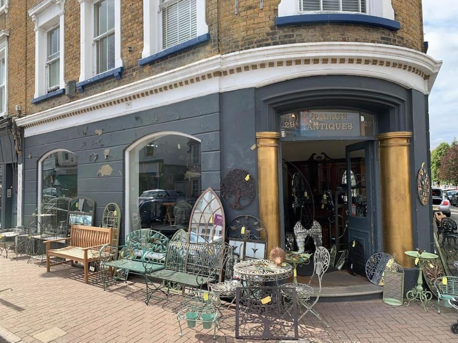 Riverside 1 Bed Basement Flat Near Hampton Court Palace East Molesey Luaran gambar